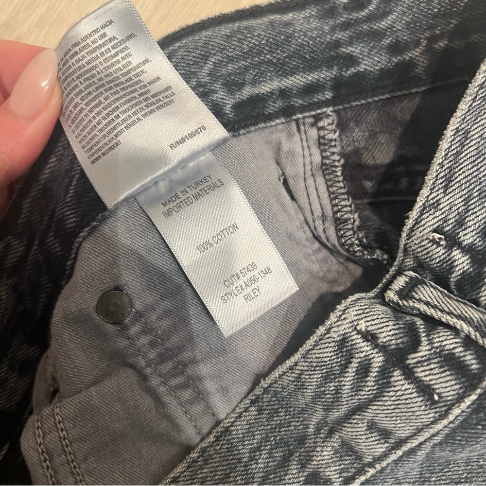Agolde Riley Jeans - Picture 6 of 9